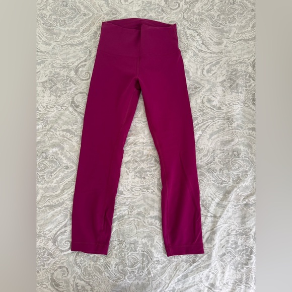 Lululemon Wunder Train Leggings - Picture 2 of 3